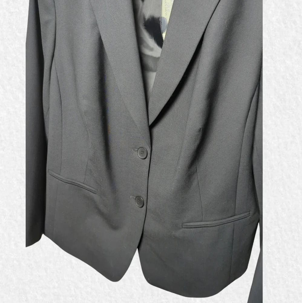 Jones New York Platinum Black Blazer NWT - Picture 3 of 6